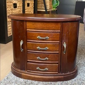 Vintage Jewelry Chest